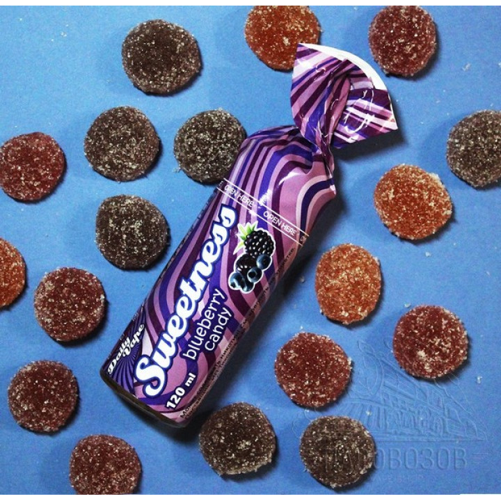Sweetness - Blueberry Candy