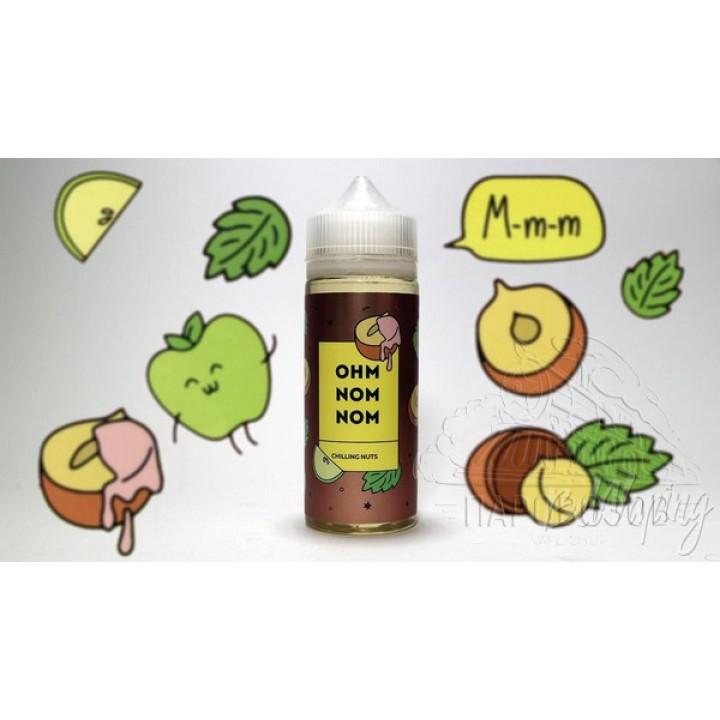 Ohm nom nom - Chilling Nuts