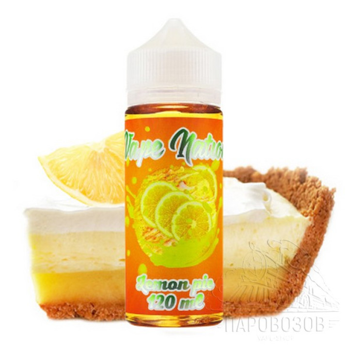 Vape Nation - Lemon pie
