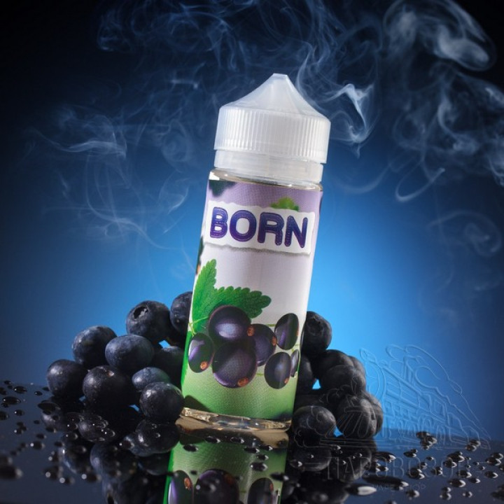 Born New Смородина и ежевика 120мл 3