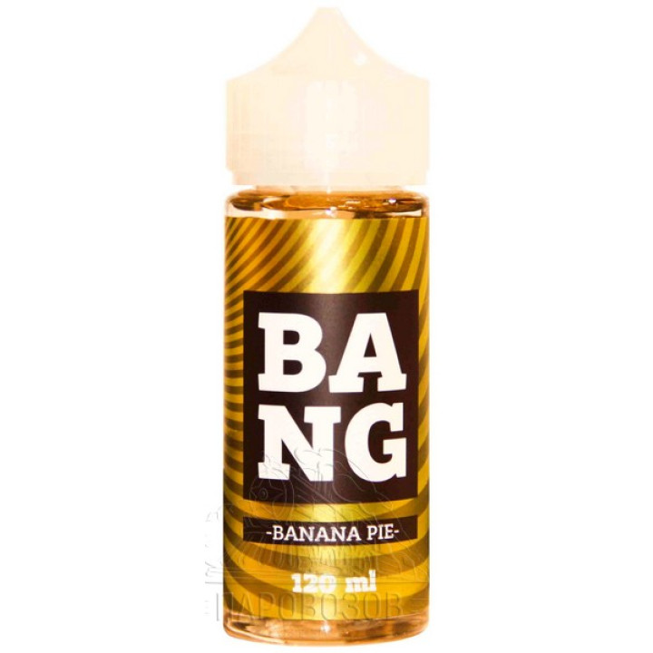 BANG - Banana pie