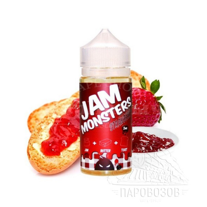 JAM monsters - Strawberry