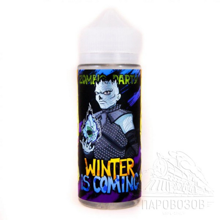 Zombie party - Winter is coming