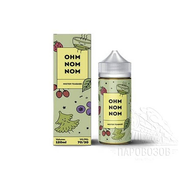 OHM NOM NOM - Mister Teababe 120мл 0мг