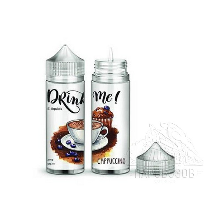 Drink Me Cappucino 120мл 3