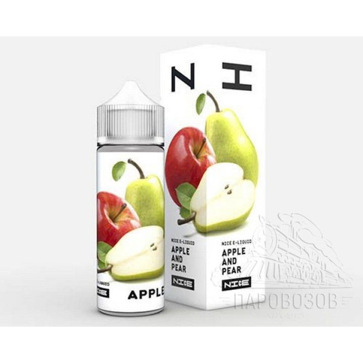 NICE Apple and Pear 100мл 3мг