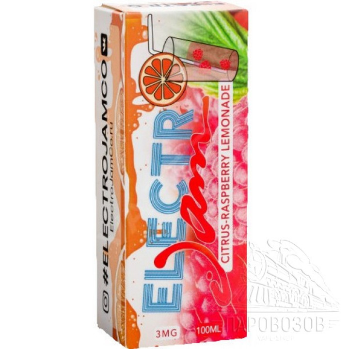 ElectroJam Citrus-Raspberry Lemonade 100мл 3