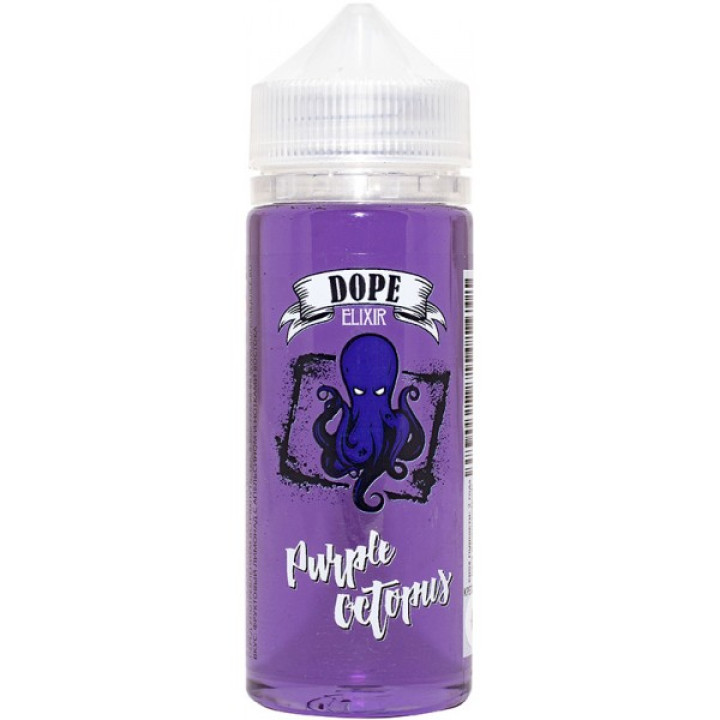 DOPE elixir - Purple Octopus