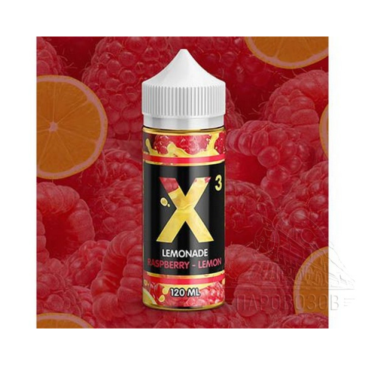 X-3 Lemonade Raspberry-Lemon 120мл 3