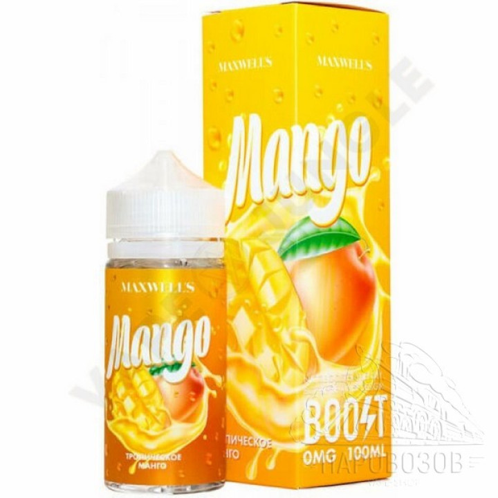 MAXWELLS 100ml Mango 0mg/ml
