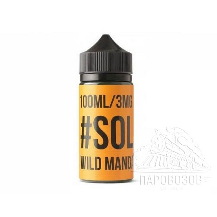 #SOLD Wild Mandarin 100мл 3мг