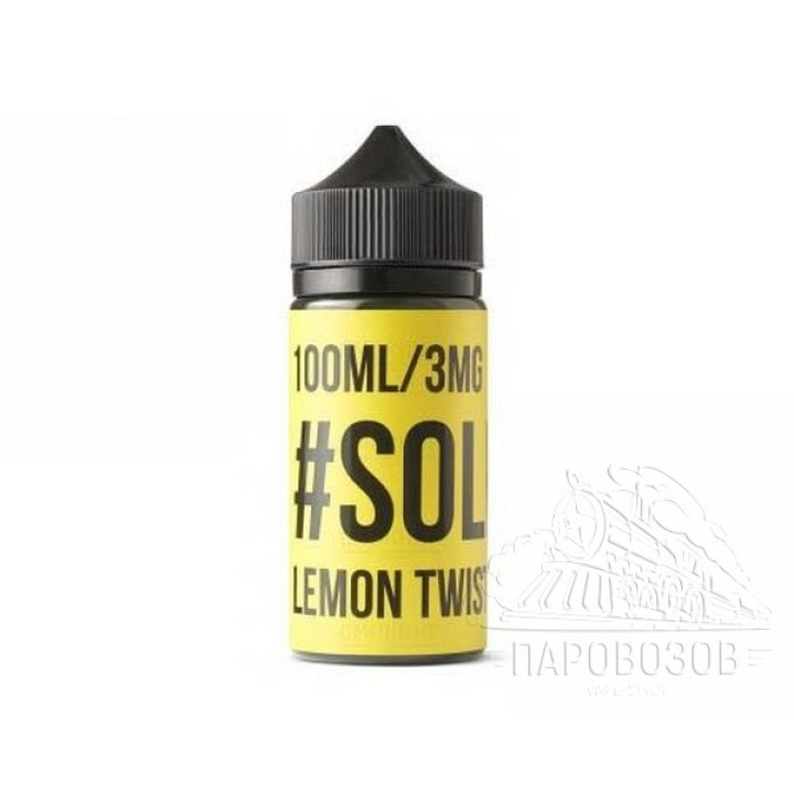 #SOLD Lemon Twist 100мл 3мг