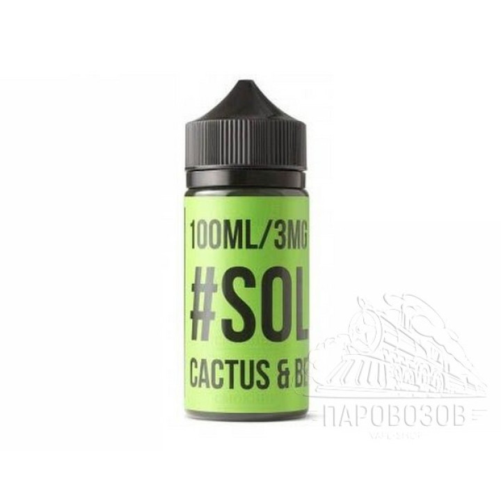 #Sold 100 мл Cactus Berries 3 мг/мл