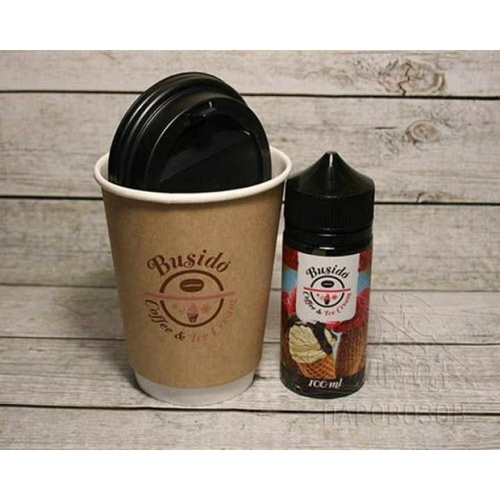 Busido Coffee & ice cream 100мл 0мг