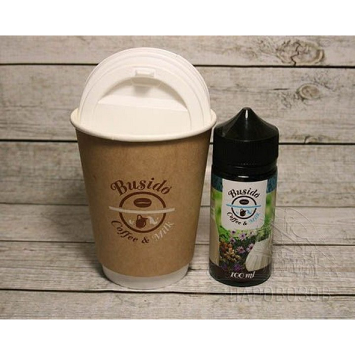Busido Coffee & milk 100мл 0мг