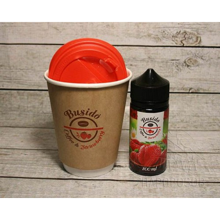 Busido Coffee & strawberry 100мл 0мг