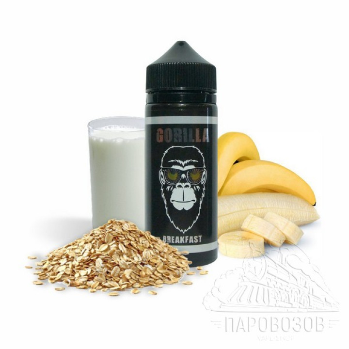GORILLA - Breakfast