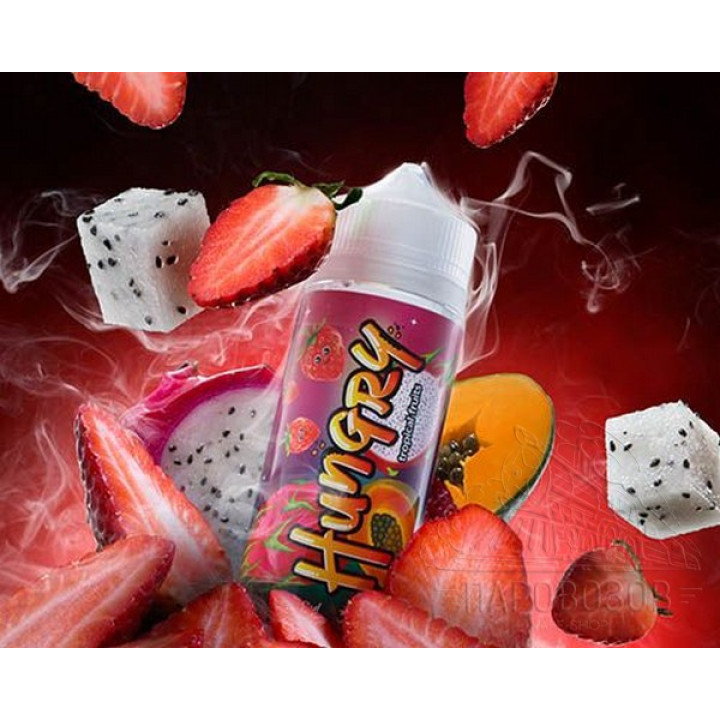 HUNGRY Tropical Fuits 120мл 3