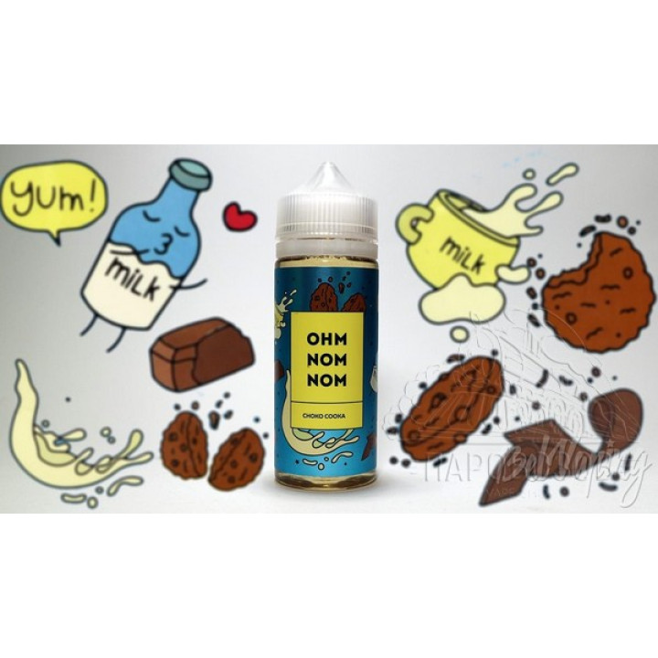 OHM NOM NOM - Choco Cooka