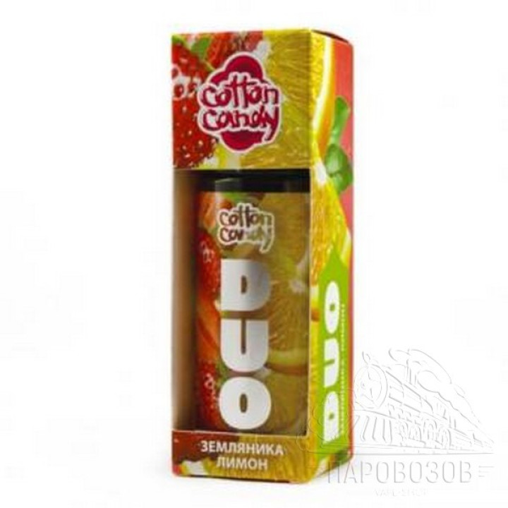 Cotton Candy DUO - Земляника-Лимон