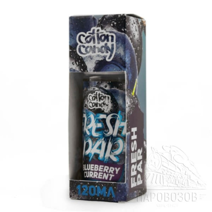 Cotton Candy Fresh Par Blueberry Currant 120мл 0мг