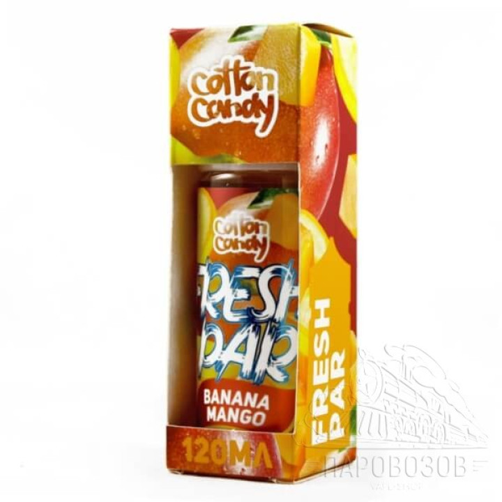 Cotton Candy Fresh Par - Banana Mango