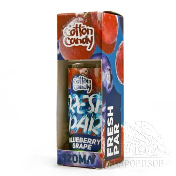 Cotton Candy Fresh Par - Blueberry Grape
