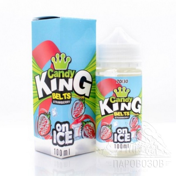 Candy King On Ice Belts 100мл 3мг