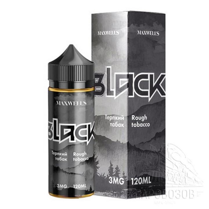 MAXWELLS - Black