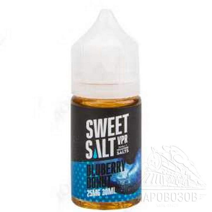 Sweet Salt VPR Blueberry Donut 30ml by (25 мг)