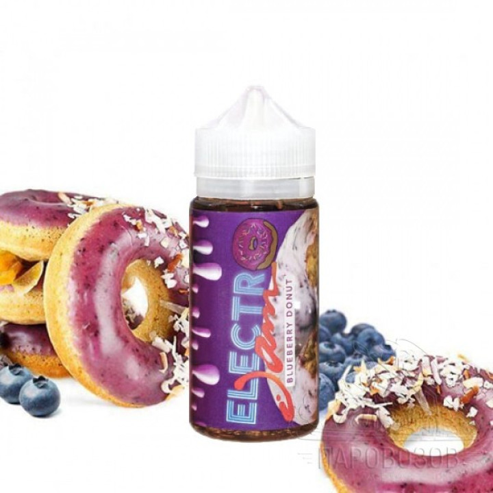 ElectroJam Blueberry Donut 100мл 3
