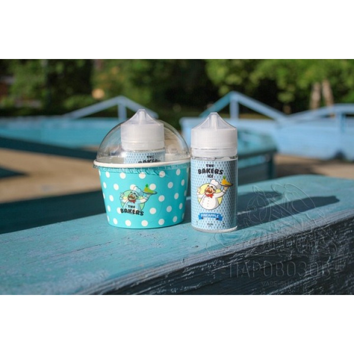 The Bakers Ice Pineapple 77мл 0мг