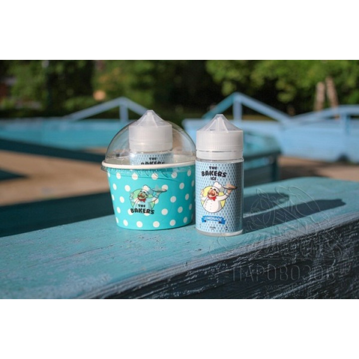 The Bakers Ice Lemonade 77мл 0мг
