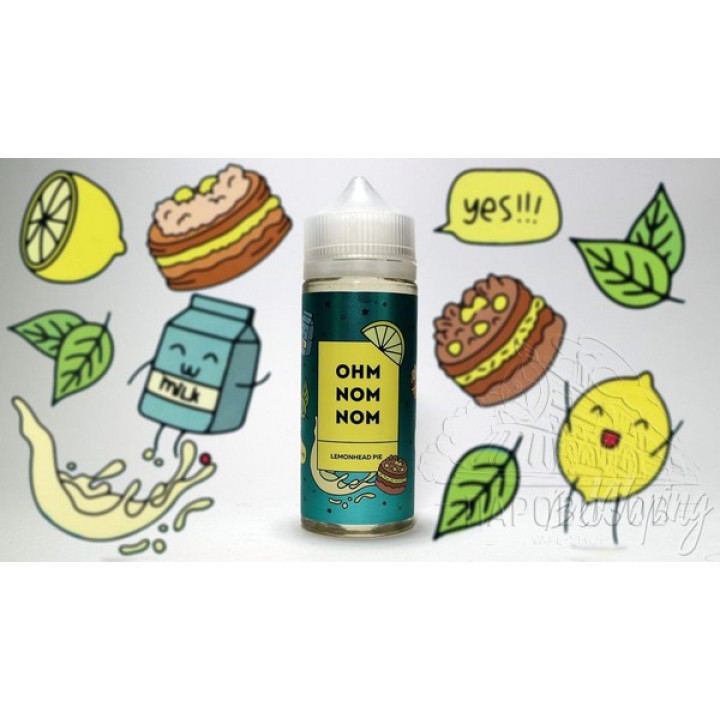 Ohm nom nom - Lemonhead Pie