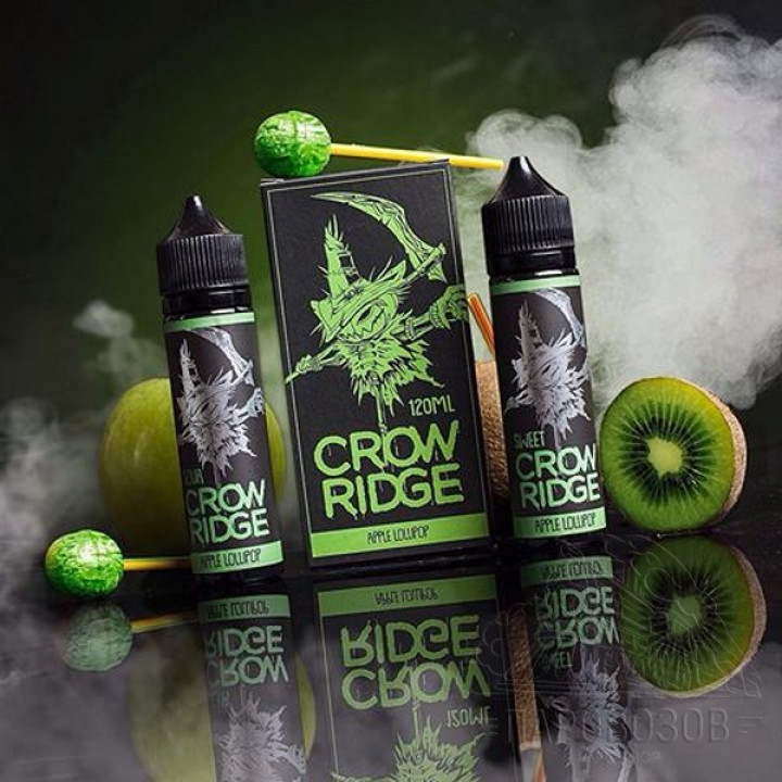 Crow Ridge Apple Lollipop 2*60мл 0мг