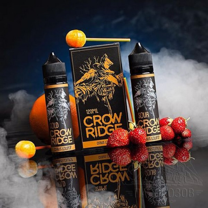 Crow Ridge Citrus Lollipop 2*60мл 0мг