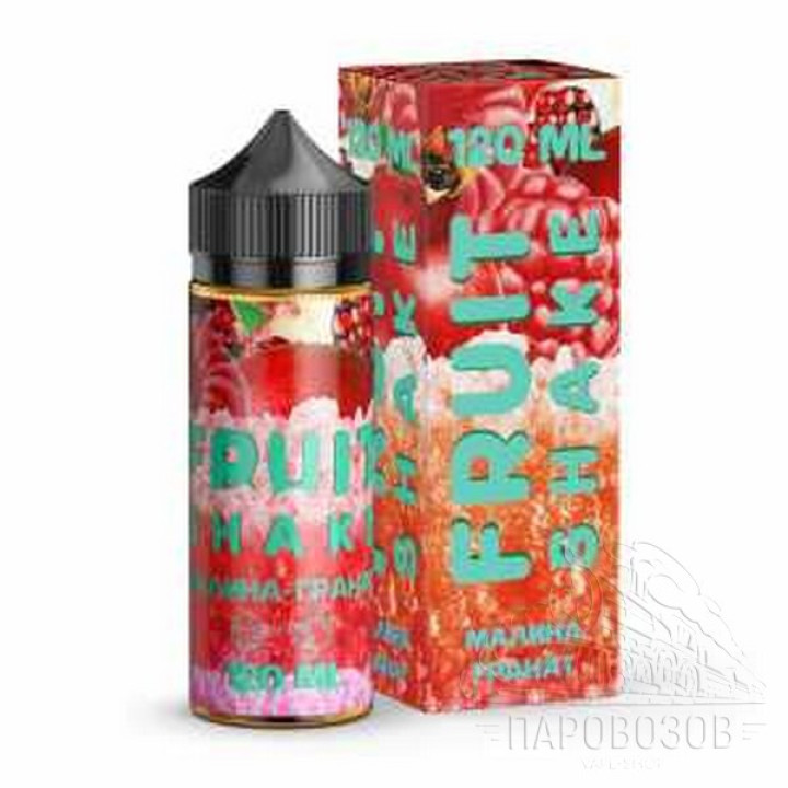 Fruit Shake - Малина-Гранат 120мл 3