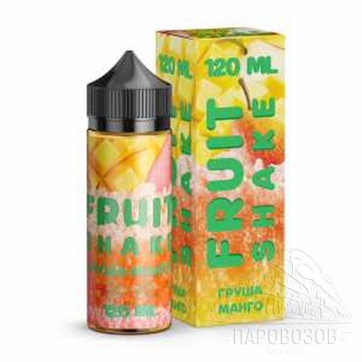 Fruit Shake - Груша-Манго 120мл 3