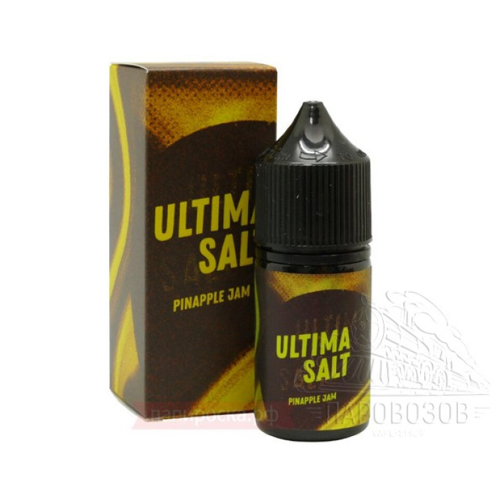 Ultima Salt Pineapple Jam 30 мл 25