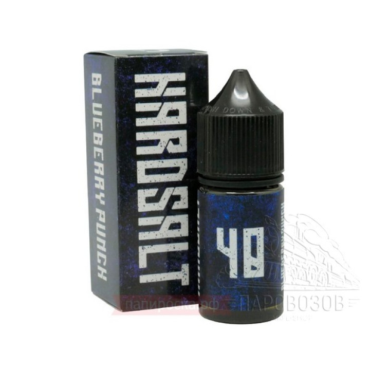 Hard Salt Blueberry punch 30 мл 40