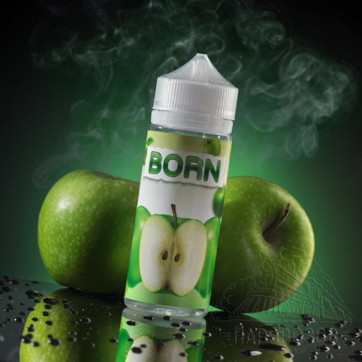 Born New Зелёное яблоко 120мл 3
