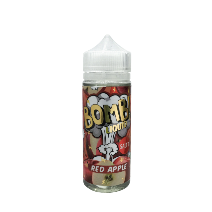 BOMB! Liquid Red Apple -3 120ml