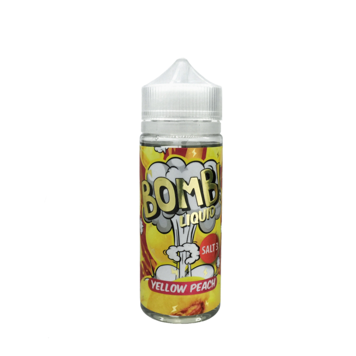 BOMB! Liquid Peach -3 120ml