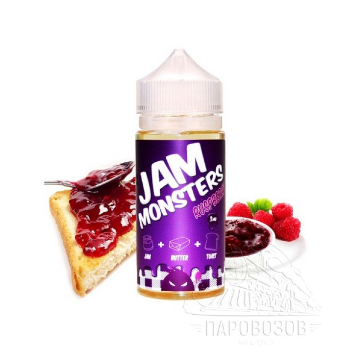 JAM monsters - Raspberry