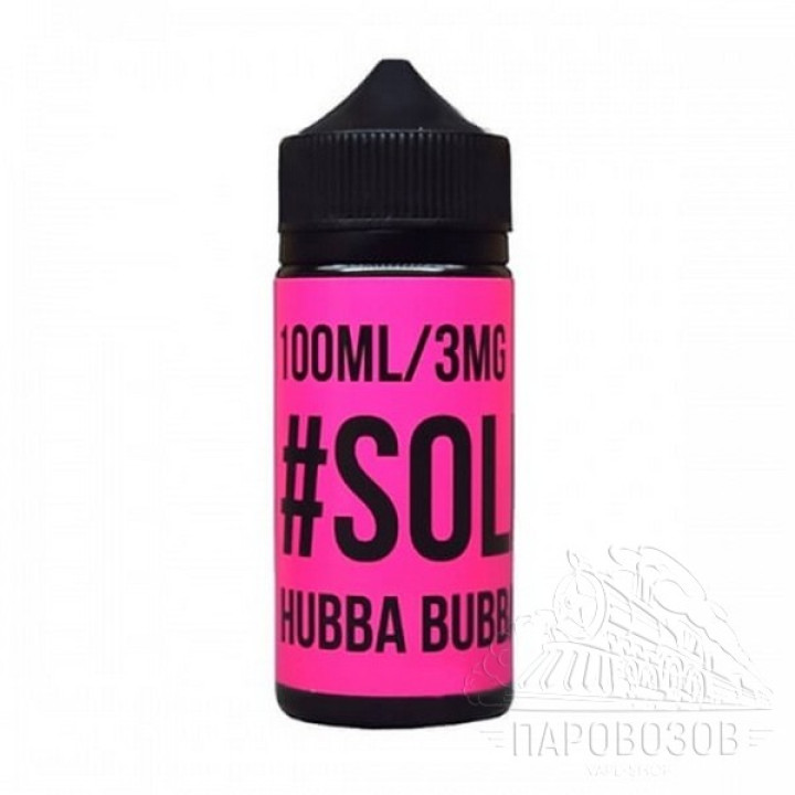 #SOLD Hubba Bubba 100мл 3мг