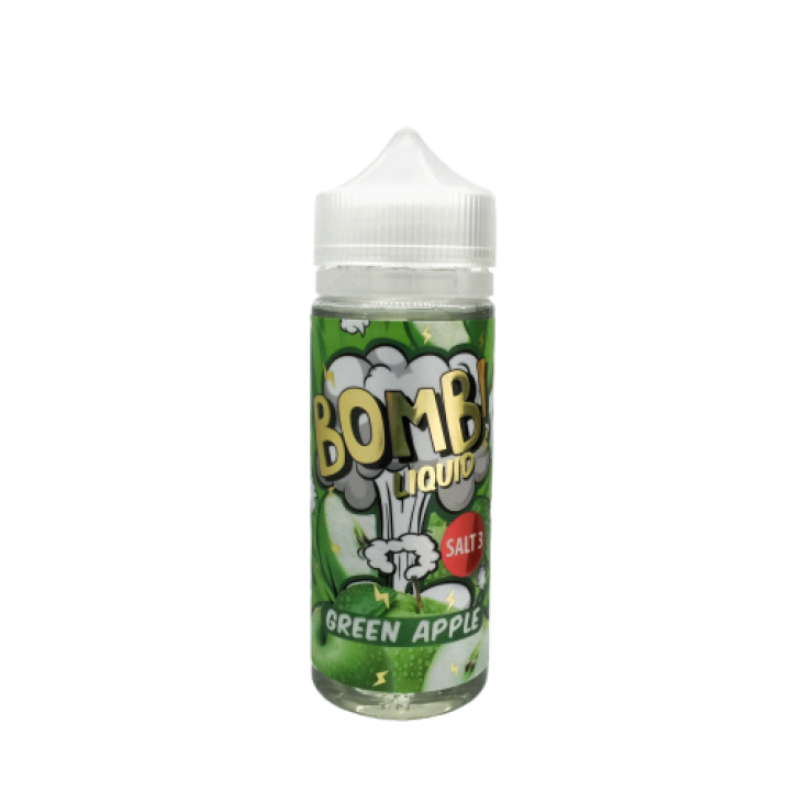 BOMB! Liquid Green Apple -3 120ml
