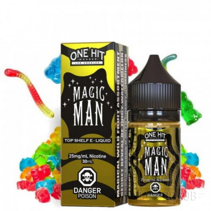 ONE HIT WONDER SALT Magic Man 50mg 30ml