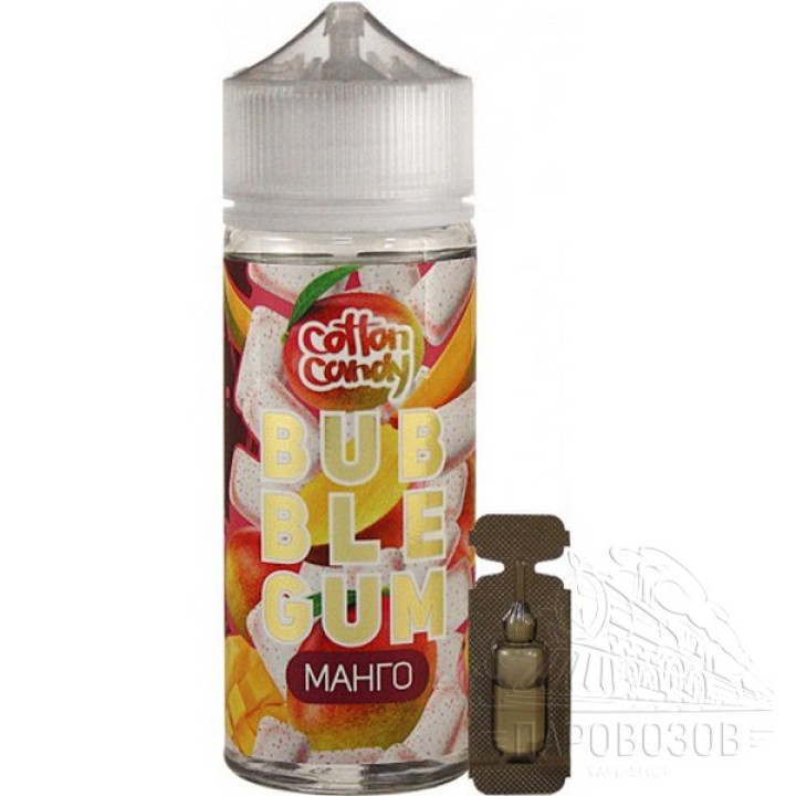 Bubblegum Манго, 0мг/120мл+буст