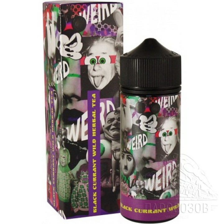 Weird Black Currant Wild Herbal Tea 120мл 3