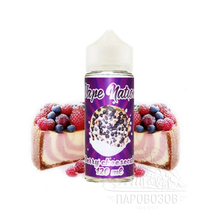 Vape Nation - Berry cheescake